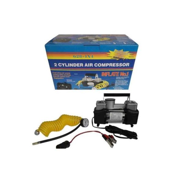 Compresseur D’air – 2 Cylindres – 12V