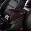 Coussin d'accoudoir de voiture Noir