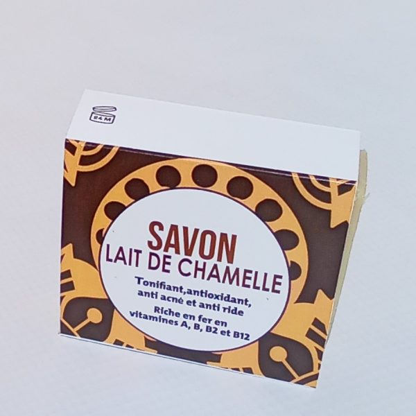 savon lait de chamelle