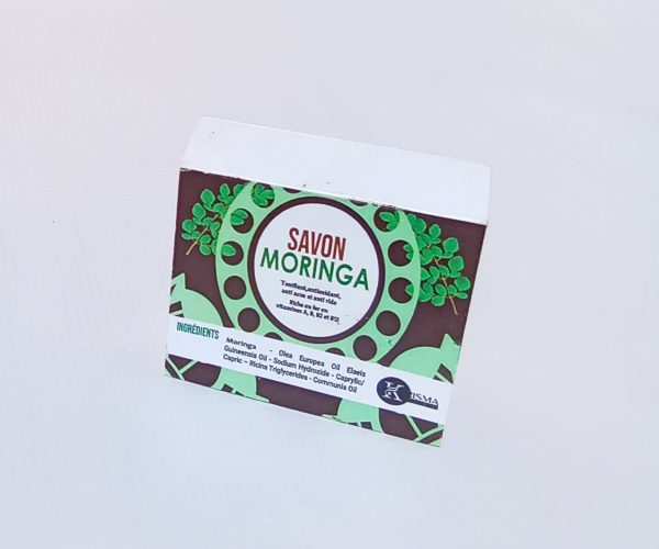 savon de moringa