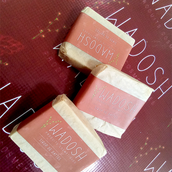 savon au sirop des dattes