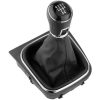 Pommeau de levier de vitesse 5 vitesses + Soufflet pour Golf 7