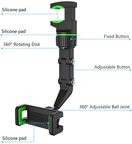 universal clip cellphone holder