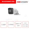 HIKVISION Camera DS-2CE16H0T-ITFS-B2.8 كاميرا كاميرا خارجية هايكفيجن Hikvision 5MP Bullet Outdoor Camera