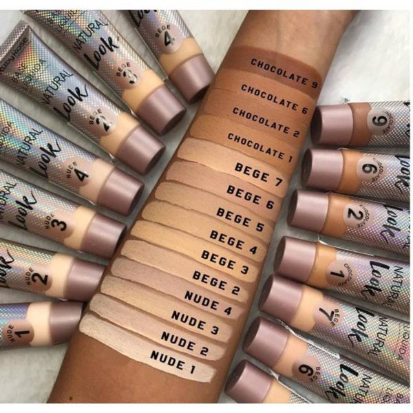Natural Look Liquid Foundation Ruby Rose