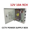 Power Supply 9CH 12V-10A / 02
