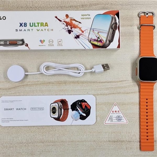 X8 Ultra smart watch