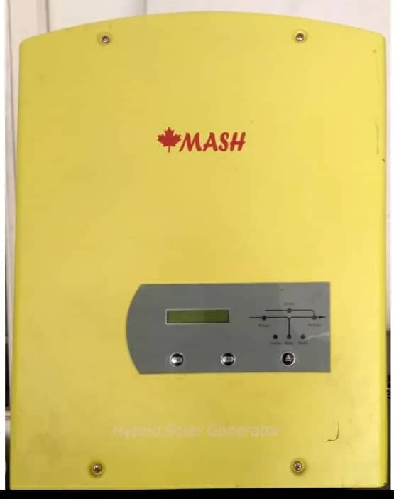 محول انفرتر من شركة ماش (MASH) الكندية 2400 وات 80 أمبير 48V