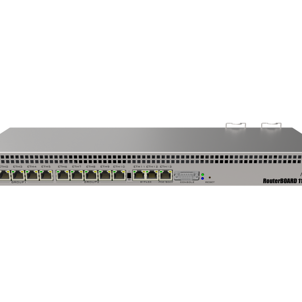Routerboard Mikrotik RB 1100مع الهارد