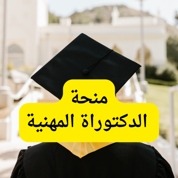 منحة الدكتوراة المهنية