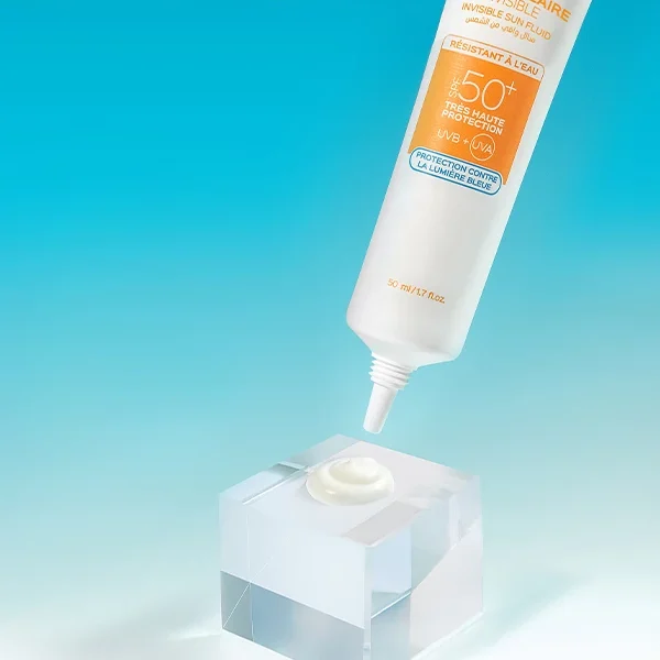 سائل واقٍ من الشمس غير مرئي SPF 50 سان بروتيكت Invisible Sun Fluid Sun Protect 💰 (EGP 840) REF: 20476 • سعر المنتج لا يشمل رسوم الشحن. • 🚚 رسوم الشحن تختلف حسب موقع العميل .الدفع عند الاستلام