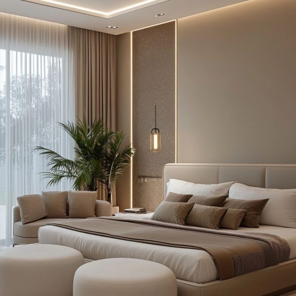 غرف نوم مودرن